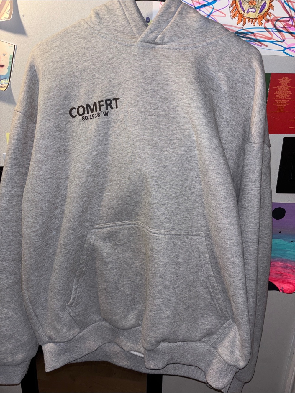 Comfrt Coordinate™ Hoodie gray